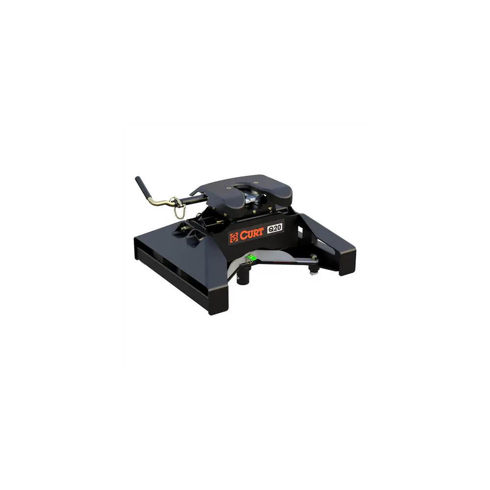 Q20 5th Wheel Hitch with Nissan Titan XD Puck System Legs - 16075